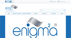 Desktop Screenshot of espenigma.com