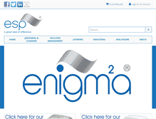 Tablet Screenshot of espenigma.com